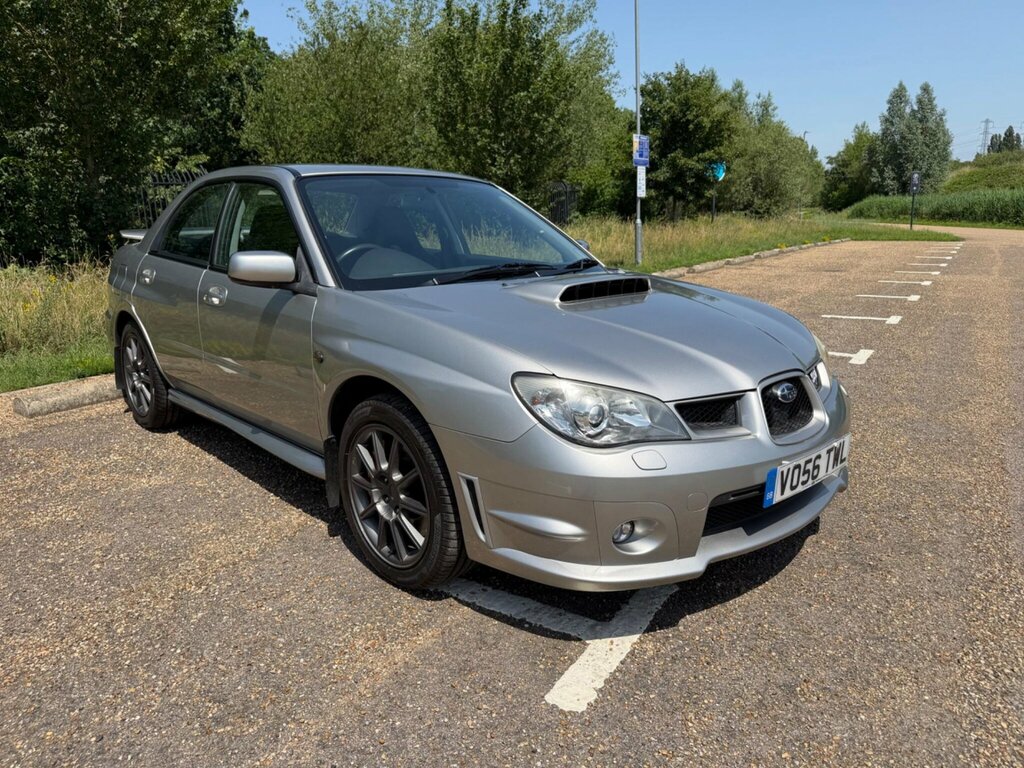 Subaru Impreza 2.5 Wrx Sti Type Uk Blue #11