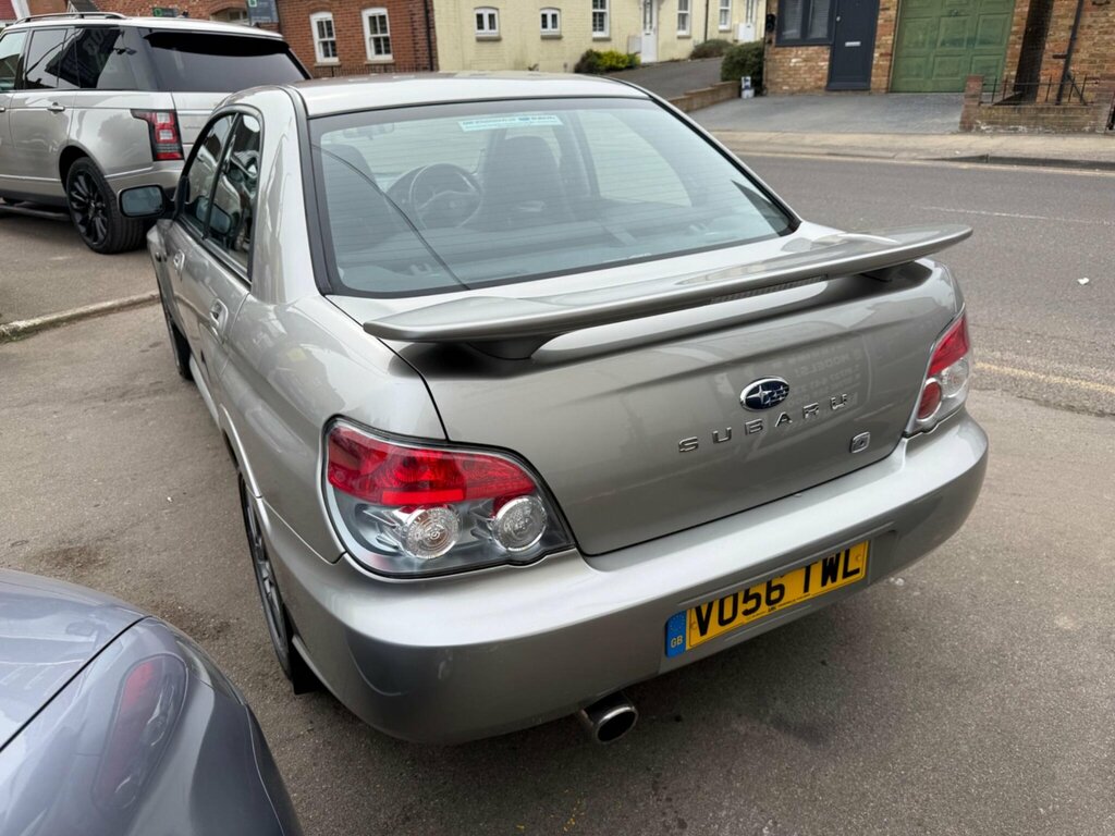 Subaru Impreza 2.5 Wrx Grey #8