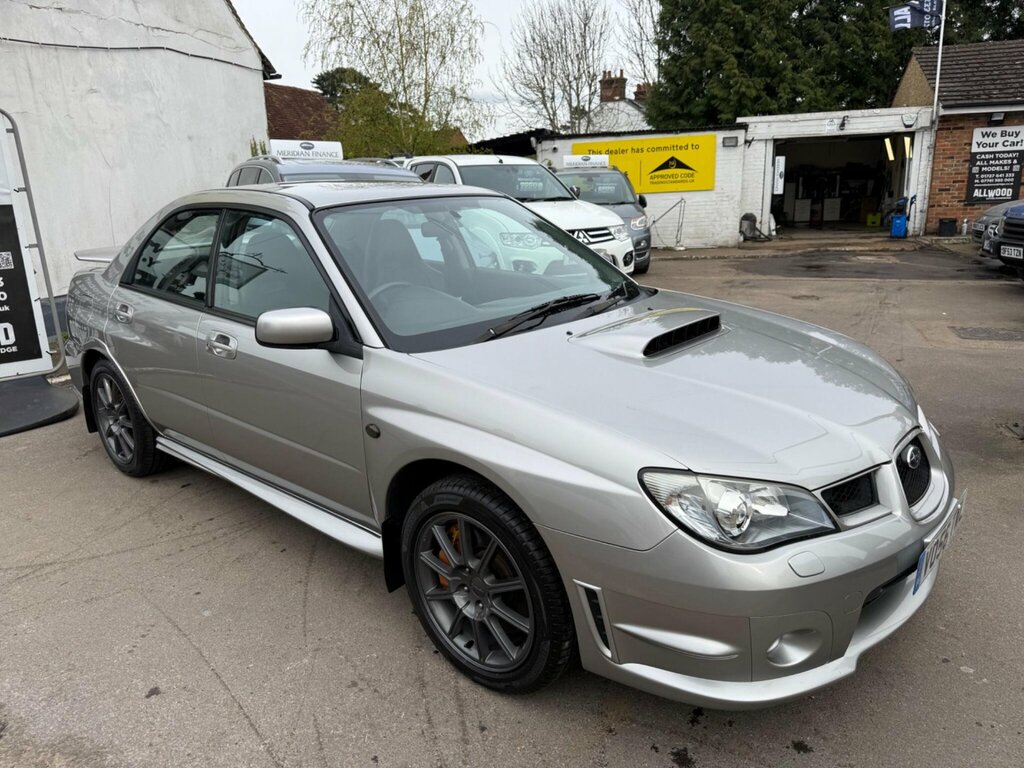 Subaru Impreza 2.5 Wrx Grey #17
