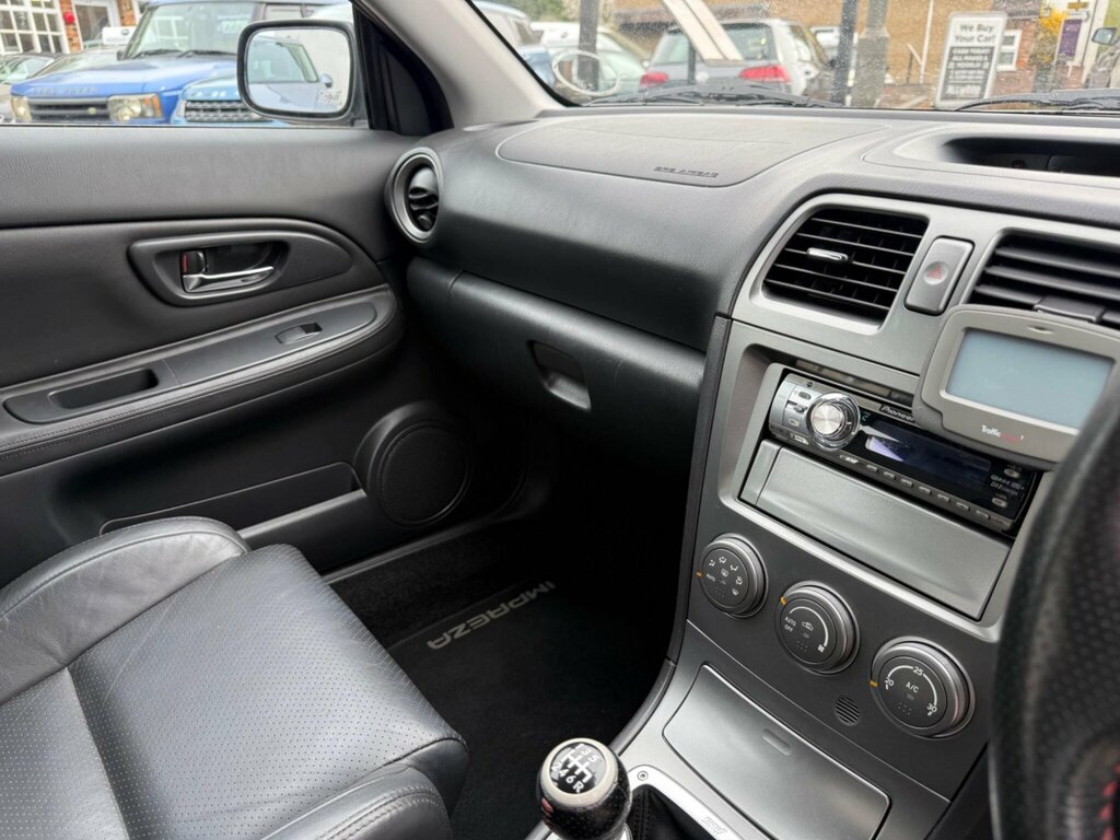 Subaru Impreza 2.5 Wrx Grey #24