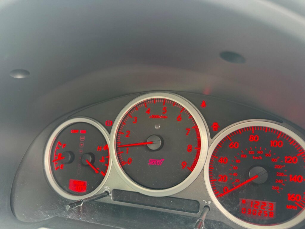 Subaru Impreza 2.5 Wrx Grey #25