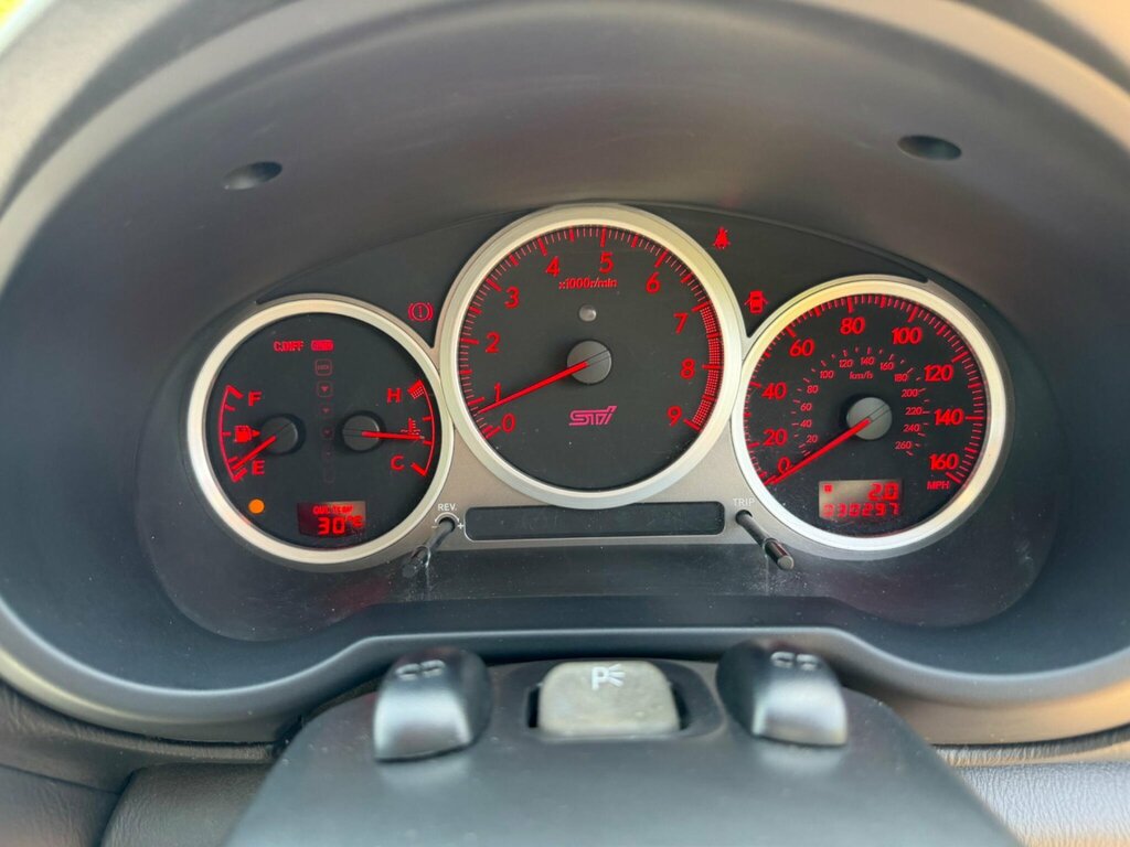 Subaru Impreza 2.5 Wrx Sti Type Uk Blue #16