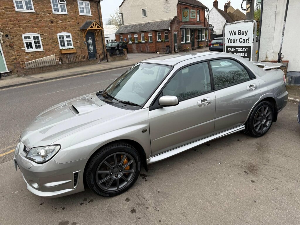 Subaru Impreza 2.5 Wrx Grey #11