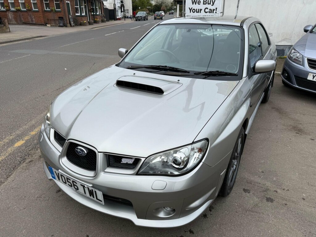 Subaru Impreza Spec-c White #14