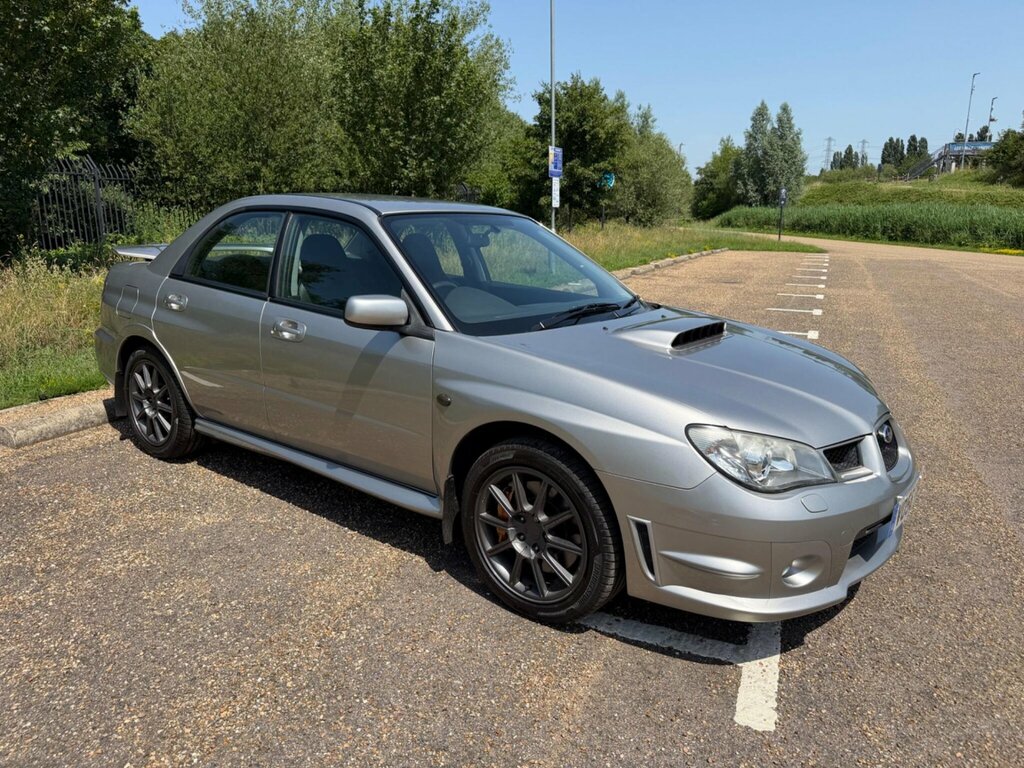 Subaru Impreza 2.5 Wrx Sti Type Uk Blue #10