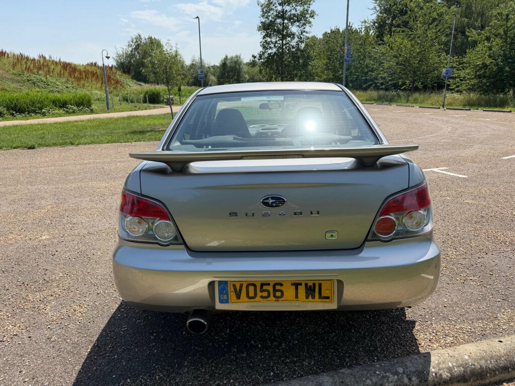 Subaru Impreza 2.5 Wrx Sti Spec D Grey #6