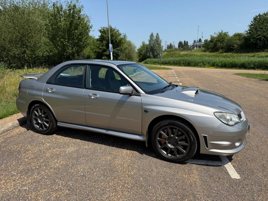 Subaru Impreza 2.5 Wrx Sti Type Uk Blue #9