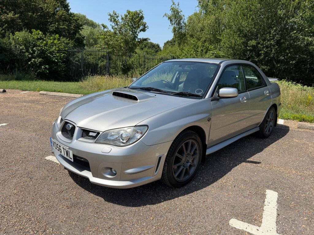 Subaru Impreza 2.5 Wrx Sti Spec D Grey #2