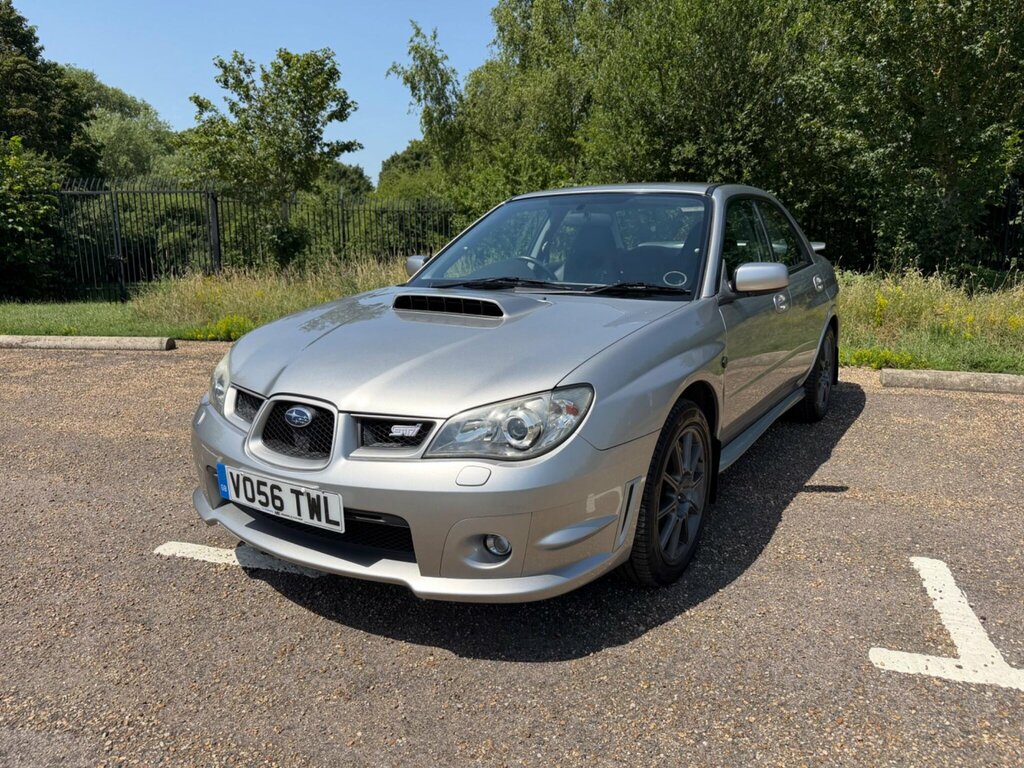 Subaru Impreza 2.5 Wrx Sti Spec D Grey