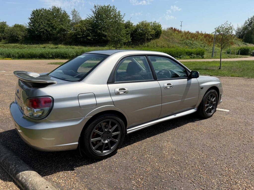 Subaru Impreza 2.5 Wrx Sti Type Uk Blue #8