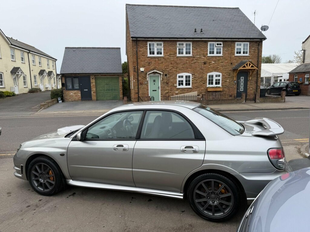 Subaru Impreza 2.5 Wrx Grey #9