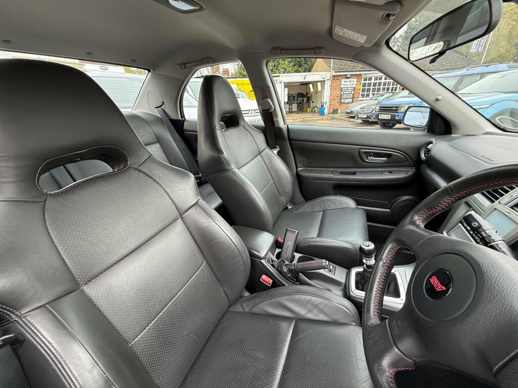 Subaru Impreza 2.5 Wrx Grey #20