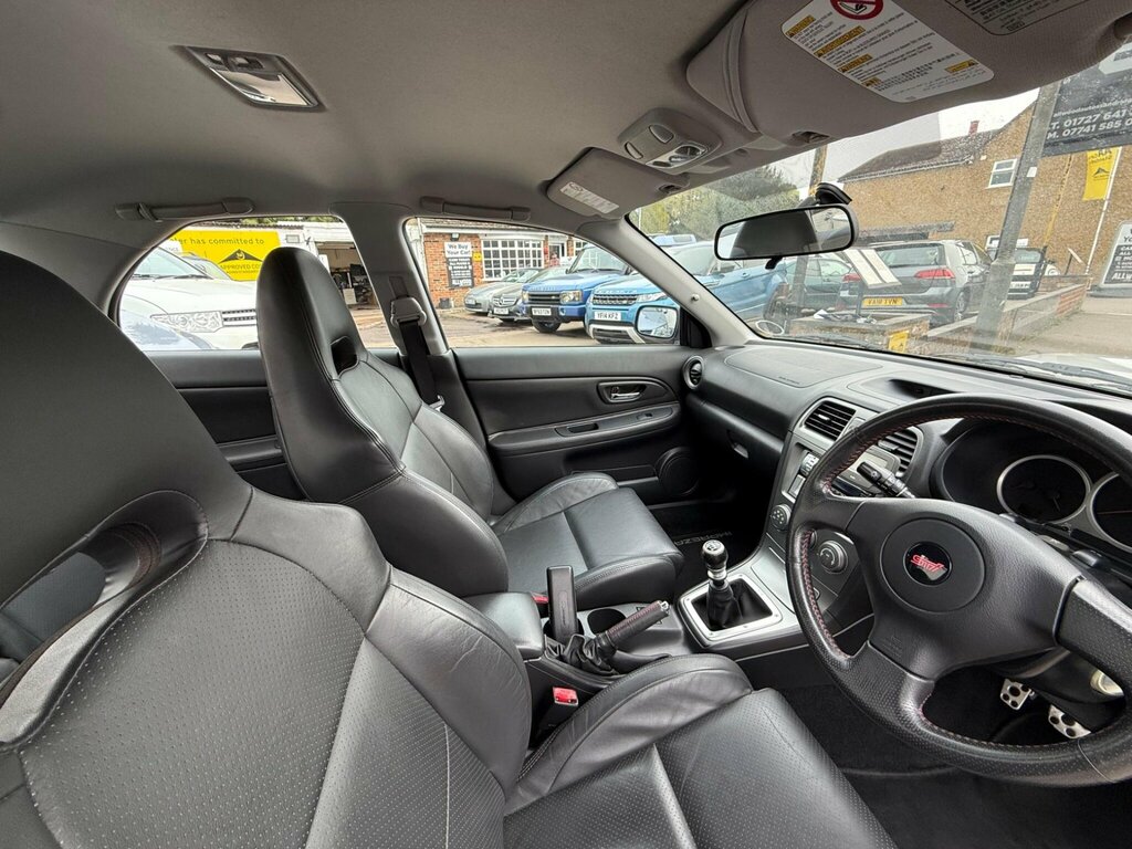 Subaru Impreza 2.5 Wrx Grey #21