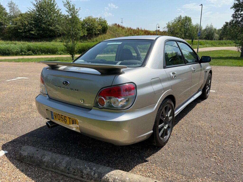 Subaru Impreza 2.5 Wrx Sti Type Uk Blue #7