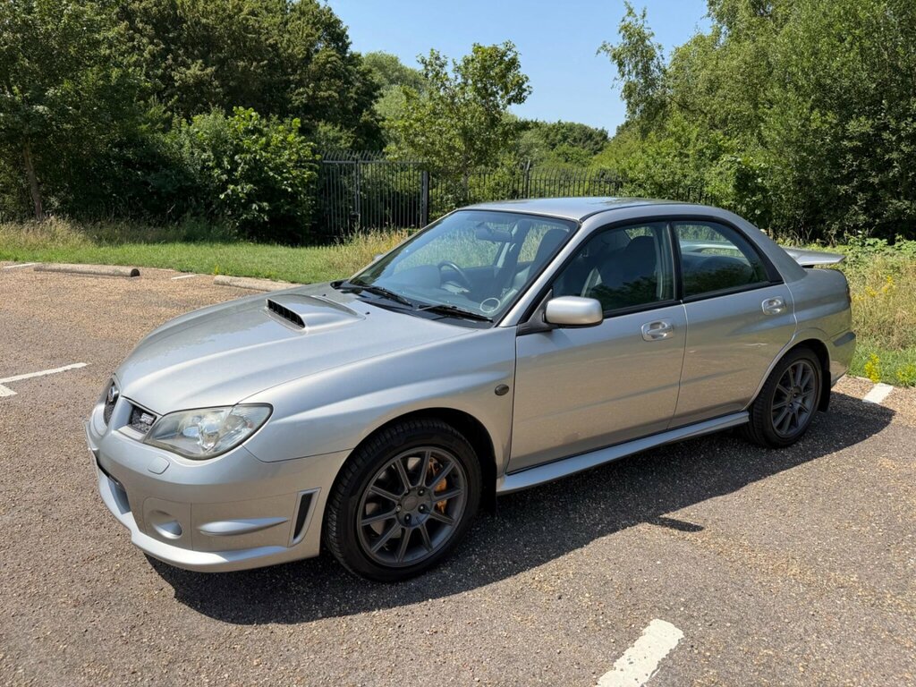 Subaru Impreza 2.5 Wrx Sti Spec D Grey #3