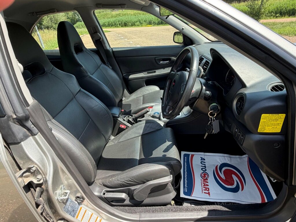 Subaru Impreza 2.5 Wrx Sti Type Uk Blue #13