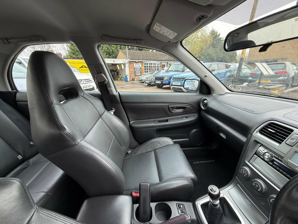 Subaru Impreza 2.5 Wrx Grey #22