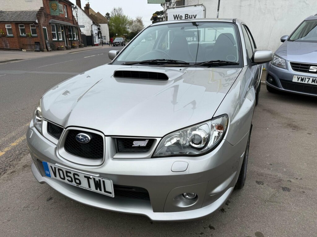 Subaru Impreza 2.5 Wrx Grey #14