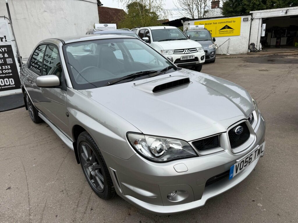 Subaru Impreza 2.5 Wrx Grey #16