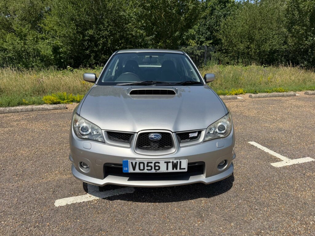 Subaru Impreza 2.5 Wrx Sti Type Uk Blue #12