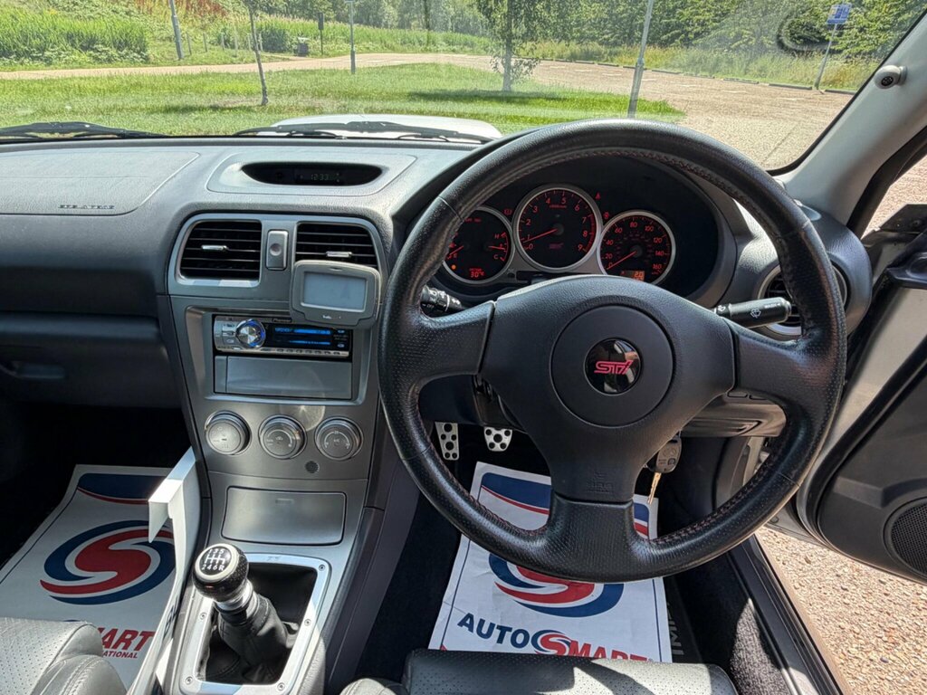 Subaru Impreza 2.5 Wrx Sti Type Uk Blue #15
