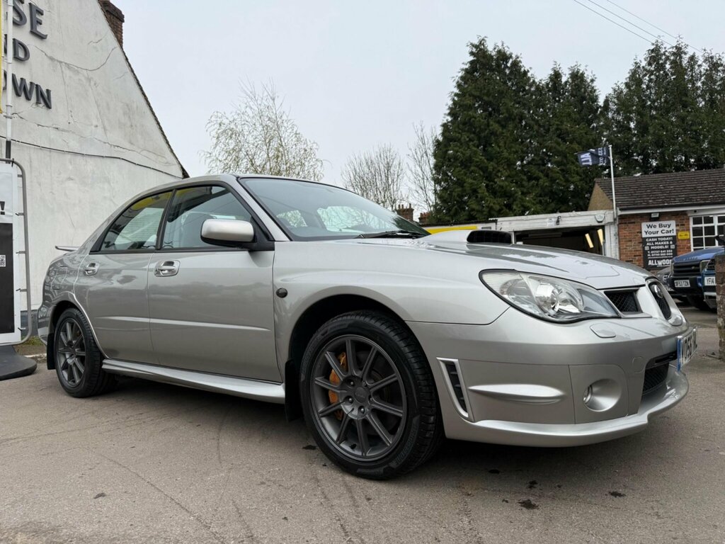 Subaru Impreza 2.5 Wrx Grey #18