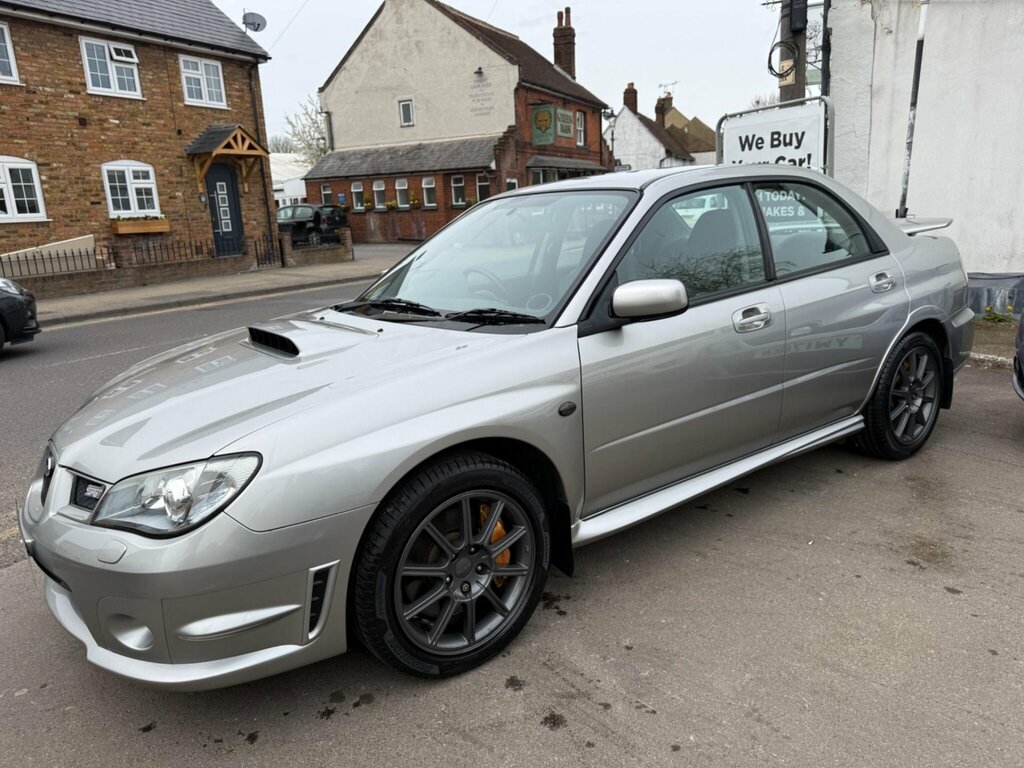 Subaru Impreza 2.5 Wrx Grey #13