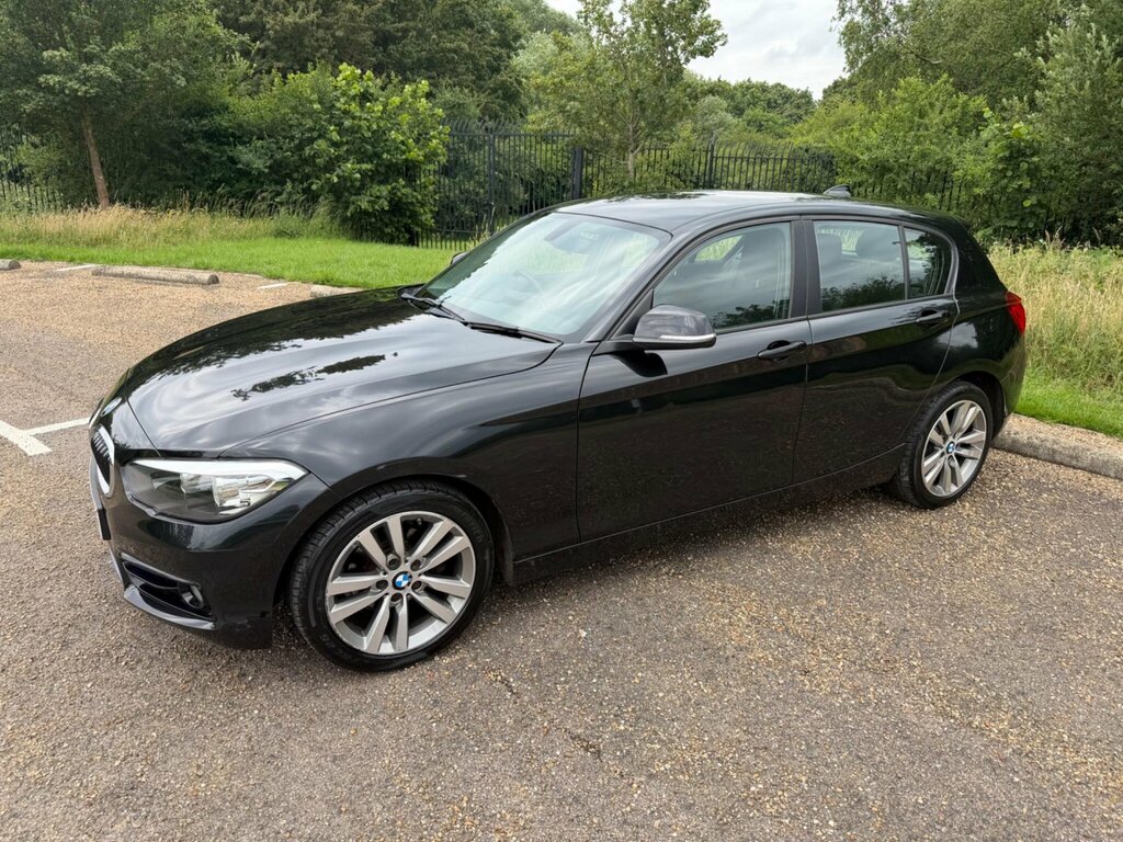 BMW 1 Series 2.0 118D Sport Euro 6 Ss Black #3