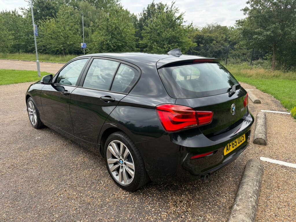 BMW 1 Series 2.0 118D Sport Euro 6 Ss Black #5