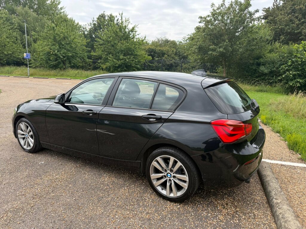 BMW 1 Series 2.0 118D Sport Euro 6 Ss Black #4