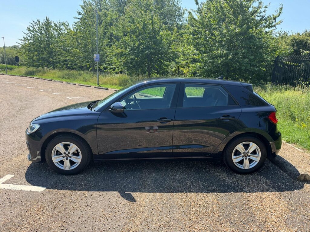 Audi A1 1.0 Tfsi 25 Technik Sportback Euro 6 Ss LO70VRM Blue #4
