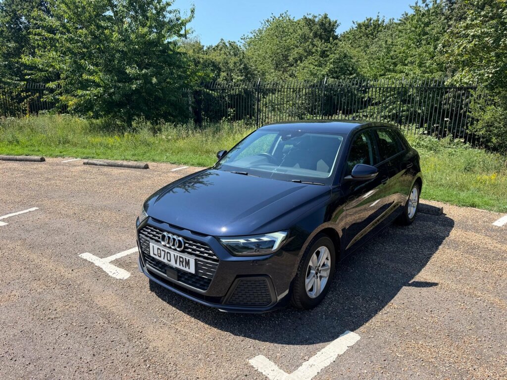 Audi A1 1.0 Tfsi 25 Technik Sportback Euro 6 Ss Blue