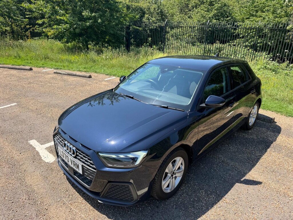 Audi A1 1.0 Tfsi 25 Technik Sportback Euro 6 Ss LO70VRM Blue #2
