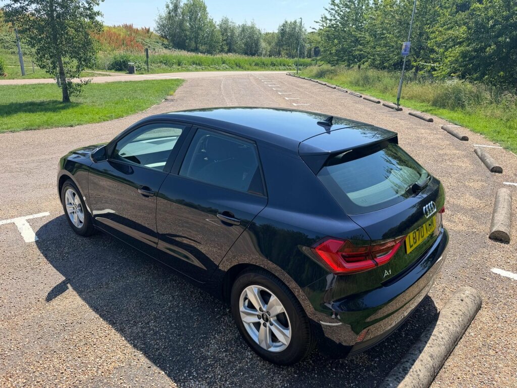 Audi A1 1.0 Tfsi 25 Technik Sportback Euro 6 Ss LO70VRM Blue #6