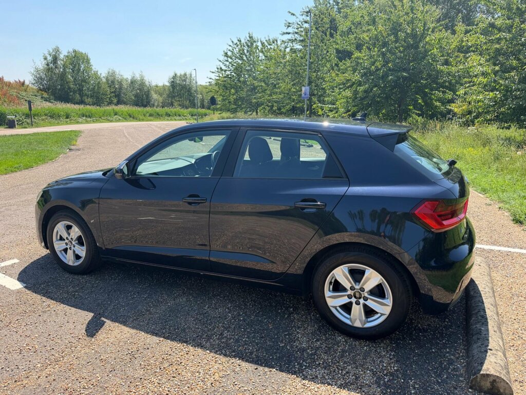 Audi A1 1.0 Tfsi 25 Technik Sportback Euro 6 Ss LO70VRM Blue #5