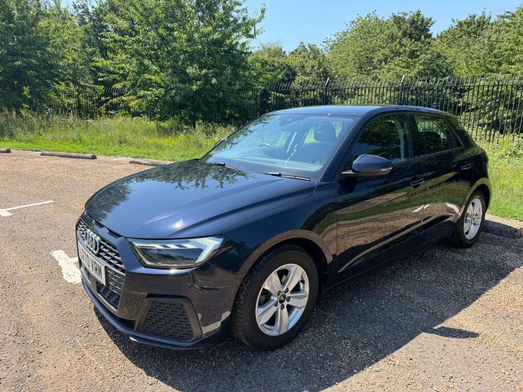 Audi A1 1.0 Tfsi 25 Technik Sportback Euro 6 Ss LO70VRM Blue #3