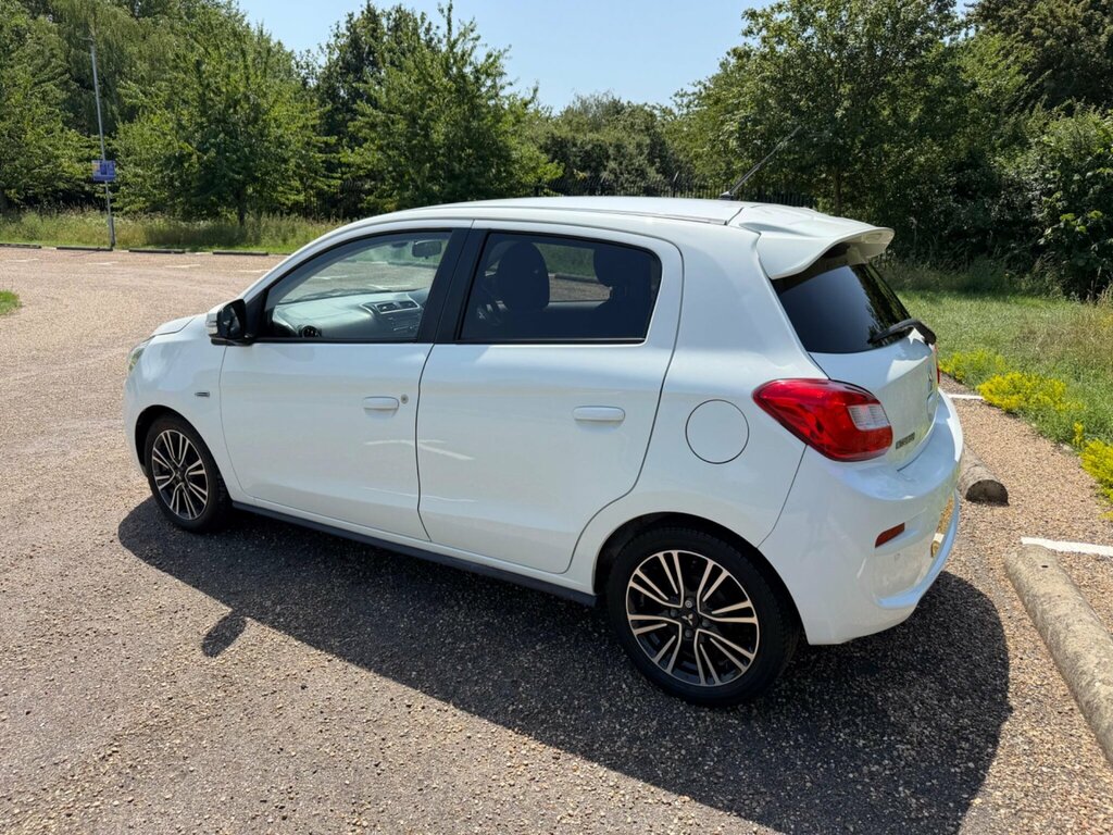 Mitsubishi Mirage 1.2 Juro Cvt Euro 6 Ss White #5