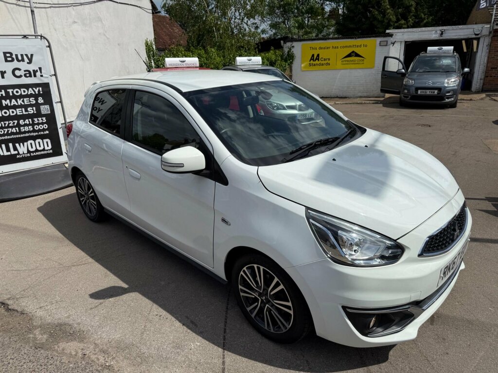 Mitsubishi Mirage Hatchback 1.2 Juro Euro 6 Ss 201717 Purple #19