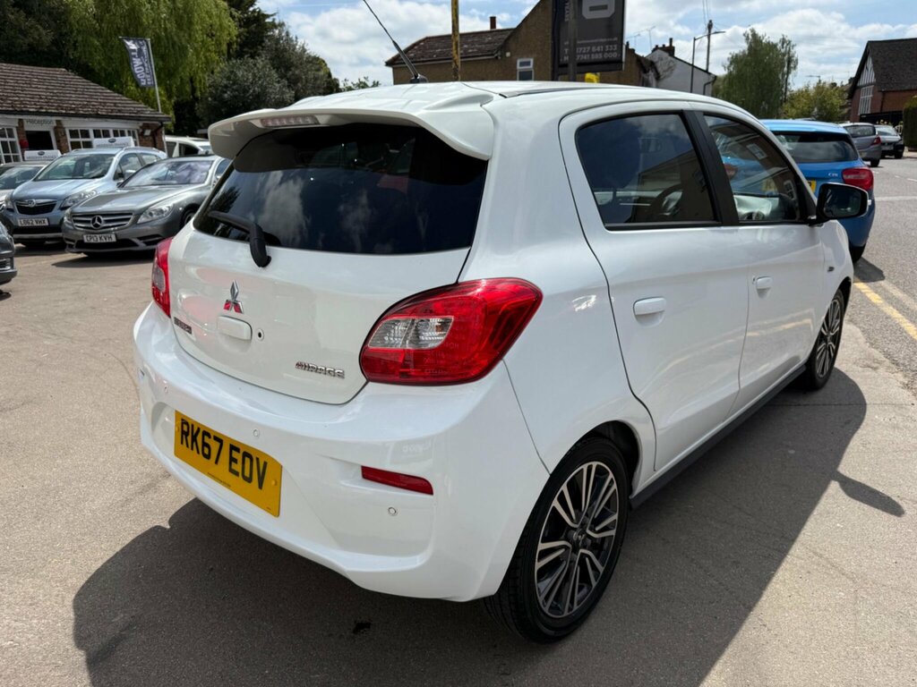 Mitsubishi Mirage Hatchback 1.2 Juro Euro 6 Ss 201717 Purple #8