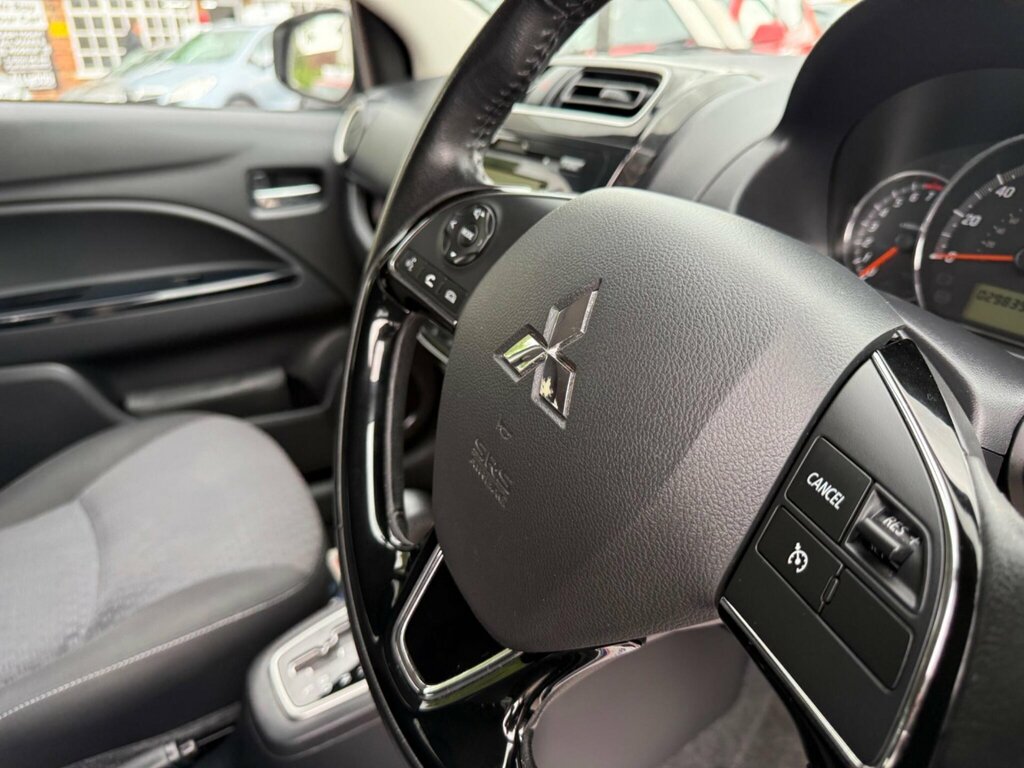 Mitsubishi Mirage Hatchback 1.2 Juro Euro 6 Ss 201717 Purple #30