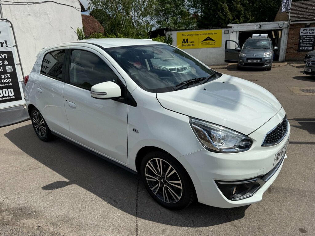 Mitsubishi Mirage Hatchback 1.2 Juro Euro 6 Ss 201717 Purple #20