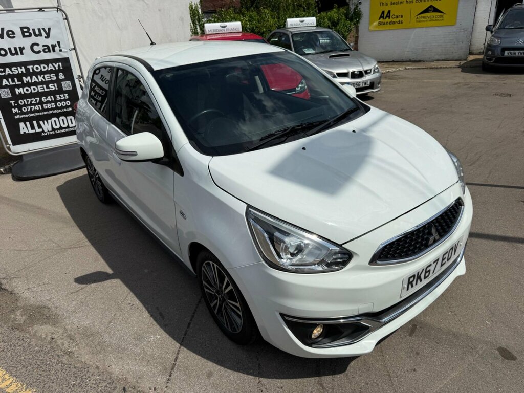 Mitsubishi Mirage Hatchback 1.2 Juro Euro 6 Ss 201717 Purple #17