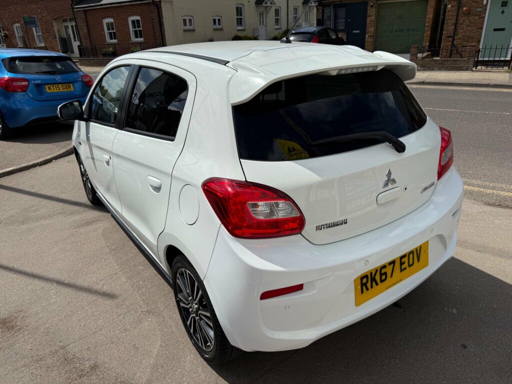 Mitsubishi Mirage Hatchback 1.2 Juro Euro 6 Ss 201717 Purple #9