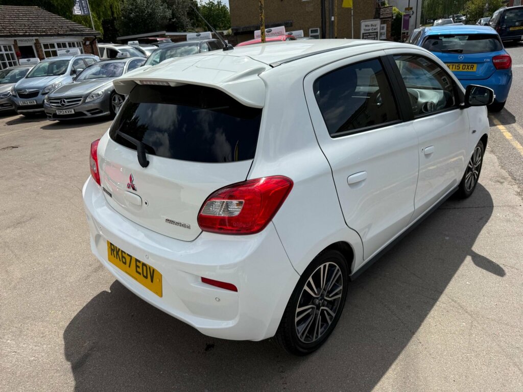 Mitsubishi Mirage Hatchback 1.2 Juro Euro 6 Ss 201717 Purple #7