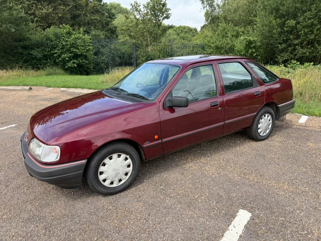 Ford Sierra 1.8 LX Hatchback 89 Bhp Red #3