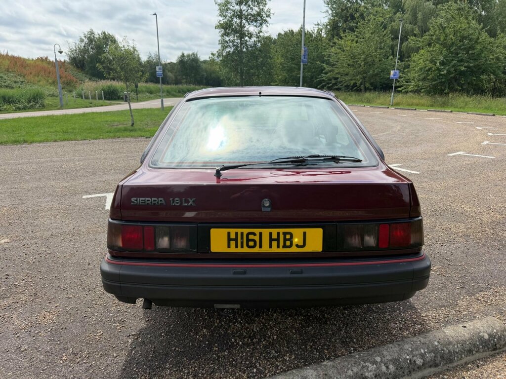 Ford Sierra 1.8 LX Hatchback 89 Bhp Red #6