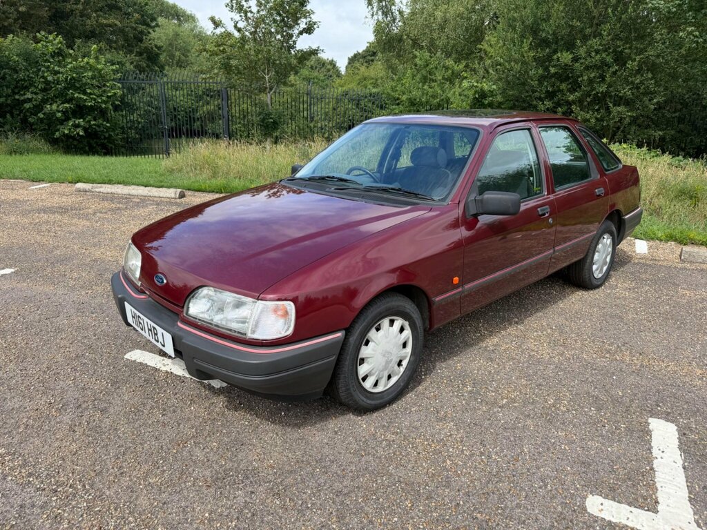 Ford Sierra 1.8 LX Hatchback 89 Bhp Red #2