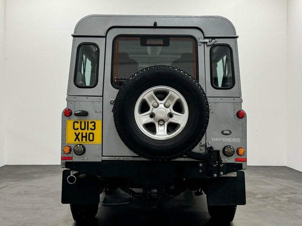 Land Rover Defender Td County Station Wagon Green #20