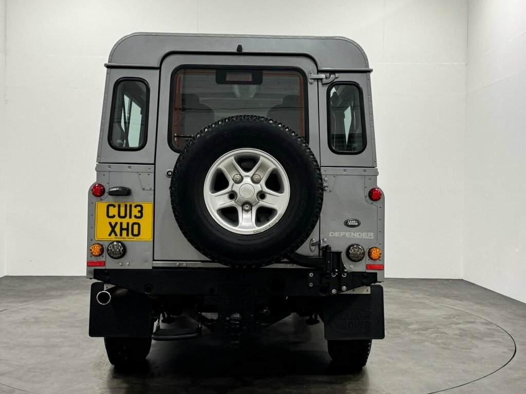 Land Rover Defender Td County Station Wagon Green #21