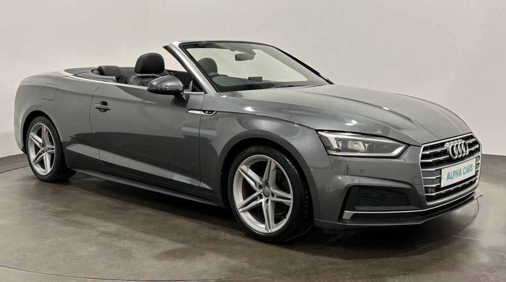 Audi A5 2L S Line Grey